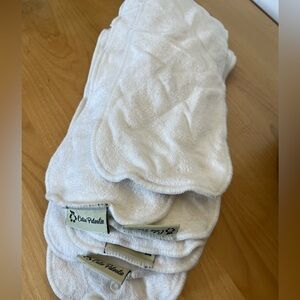 Cloth diaper inserts